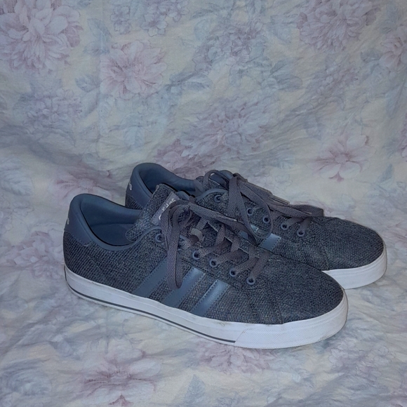 Adidas Neo Men's 9.5 Cloudfoam Ultra Comfort Daily Gray Walking - Picture 1 of 6